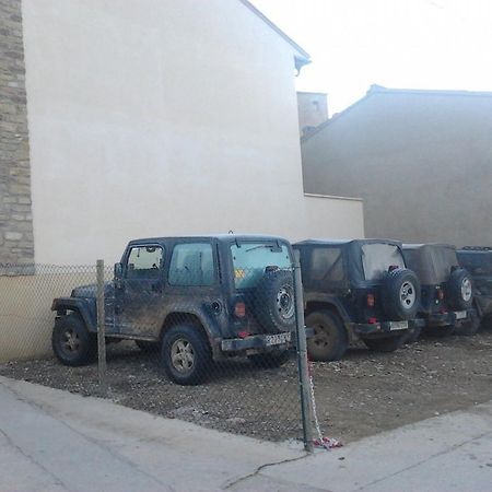 Casa Rural Las Lezas Biel Eksteriør bilde