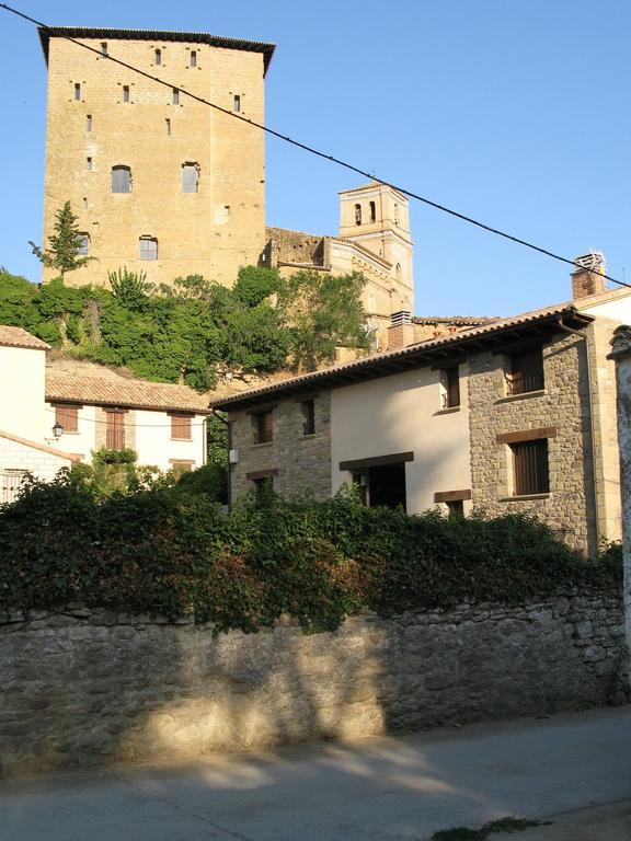 Casa Rural Las Lezas Biel Eksteriør bilde